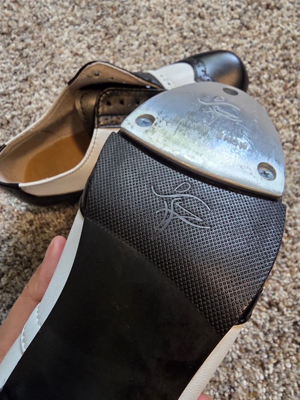 Kid's Saddle Tap Dance Shoe